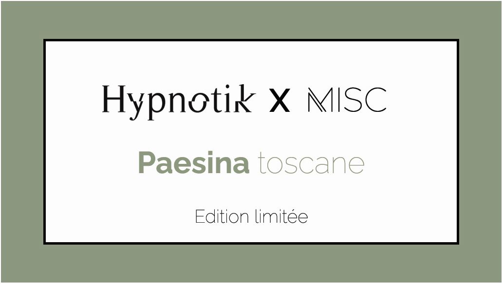 Collection Capsule Hypnotik x Misc Webzine